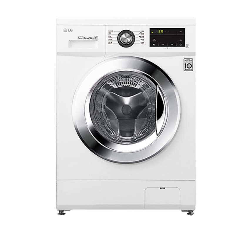 LG 低噪滚筒洗衣机