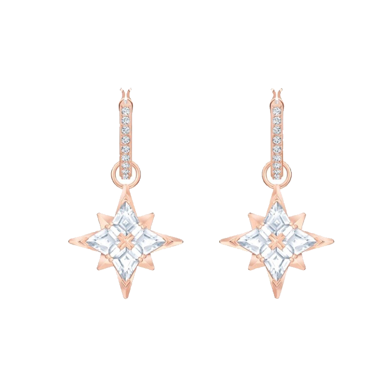 施华洛世奇 浪漫星星耳饰
