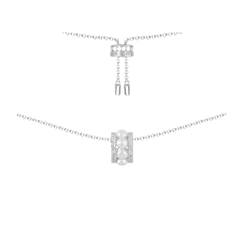 APM 珍珠小蛮腰项链