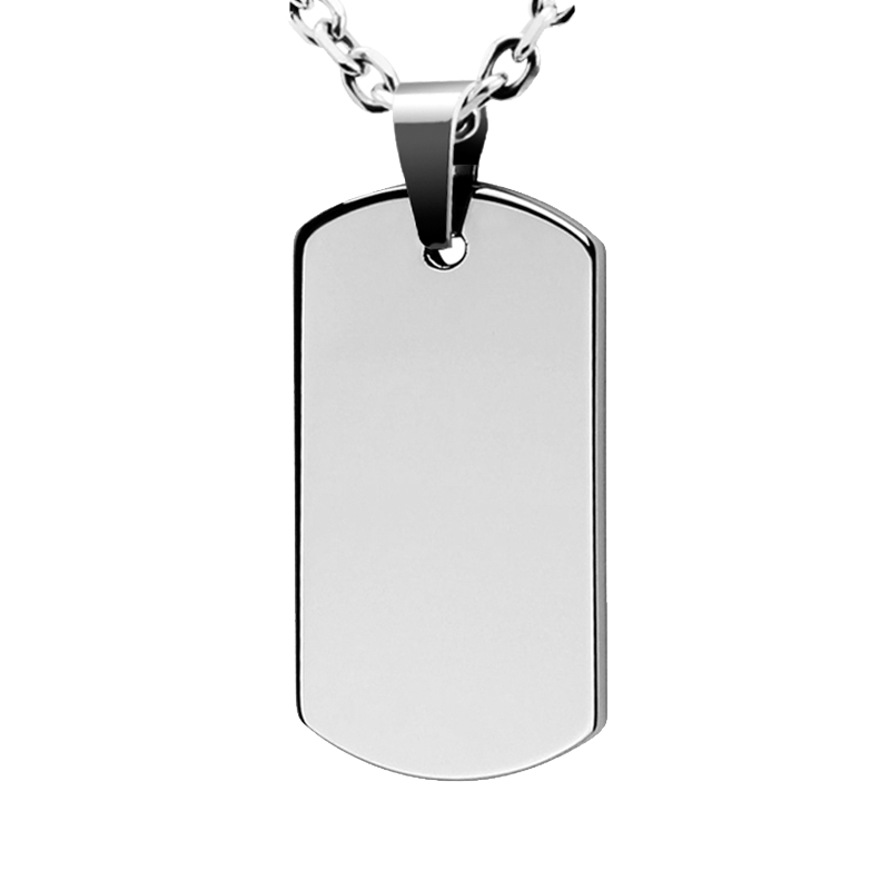 Peifeite 铭牌 项链