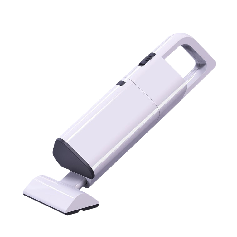 铁将军 时尚陶瓷白吸尘器