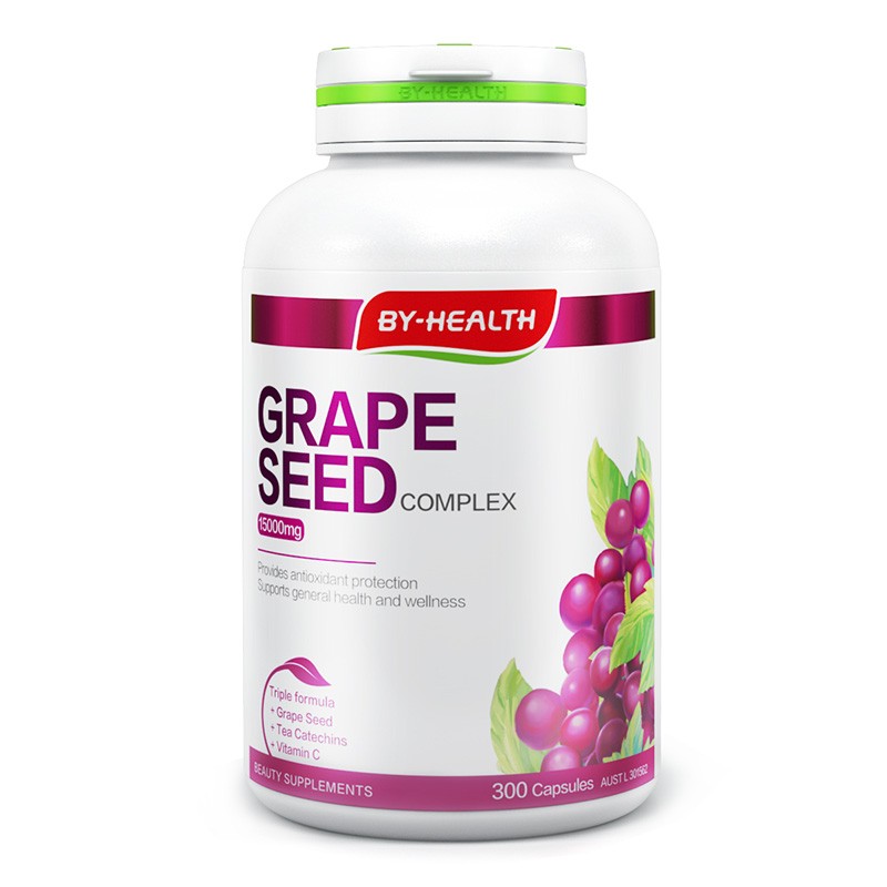 汤臣倍健进口葡萄籽精华胶囊