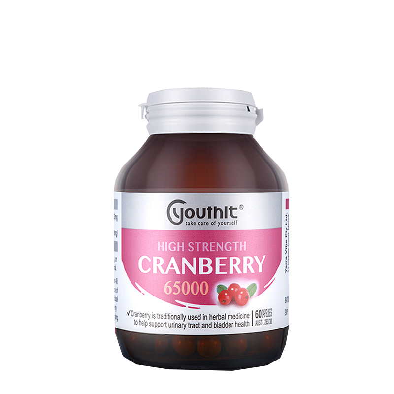 优思益 蔓越莓精华胶囊