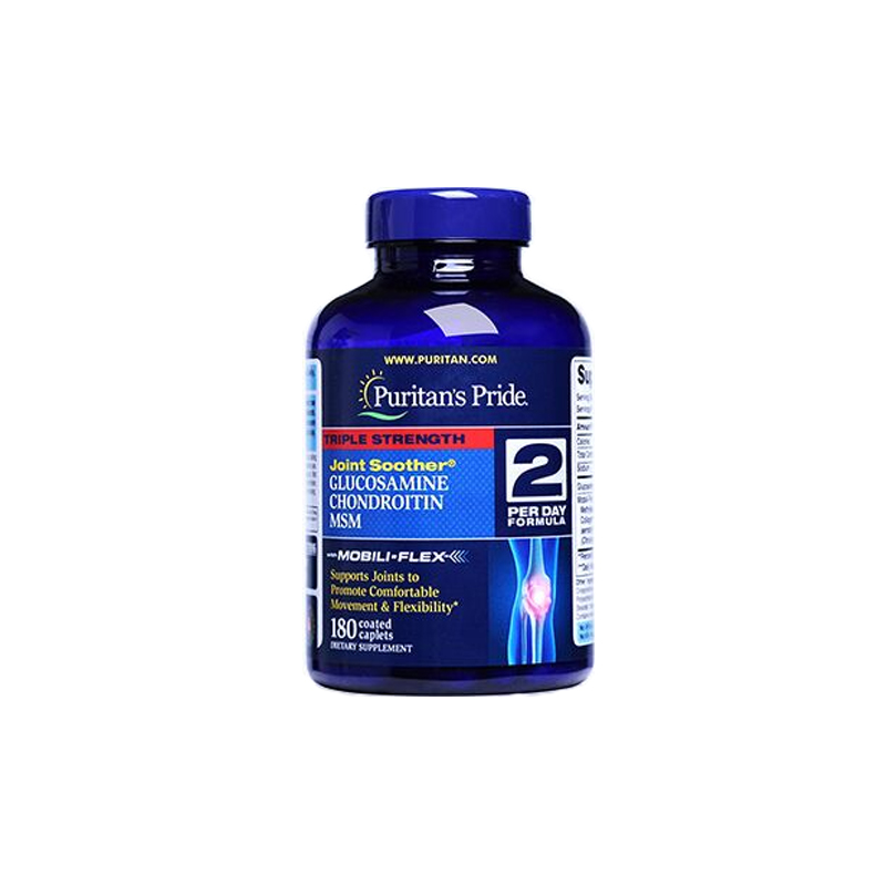 普丽普莱 三倍氨糖 软骨素钙片