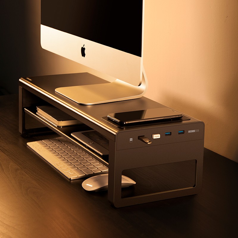 鹿为 无线充电增高架