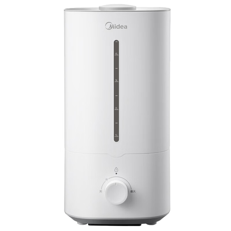 美的 广口上加水加湿器