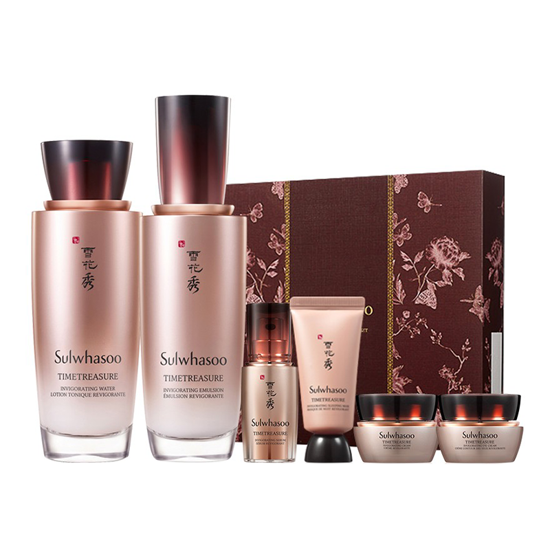 雪花秀 秘时臻金护肤套装