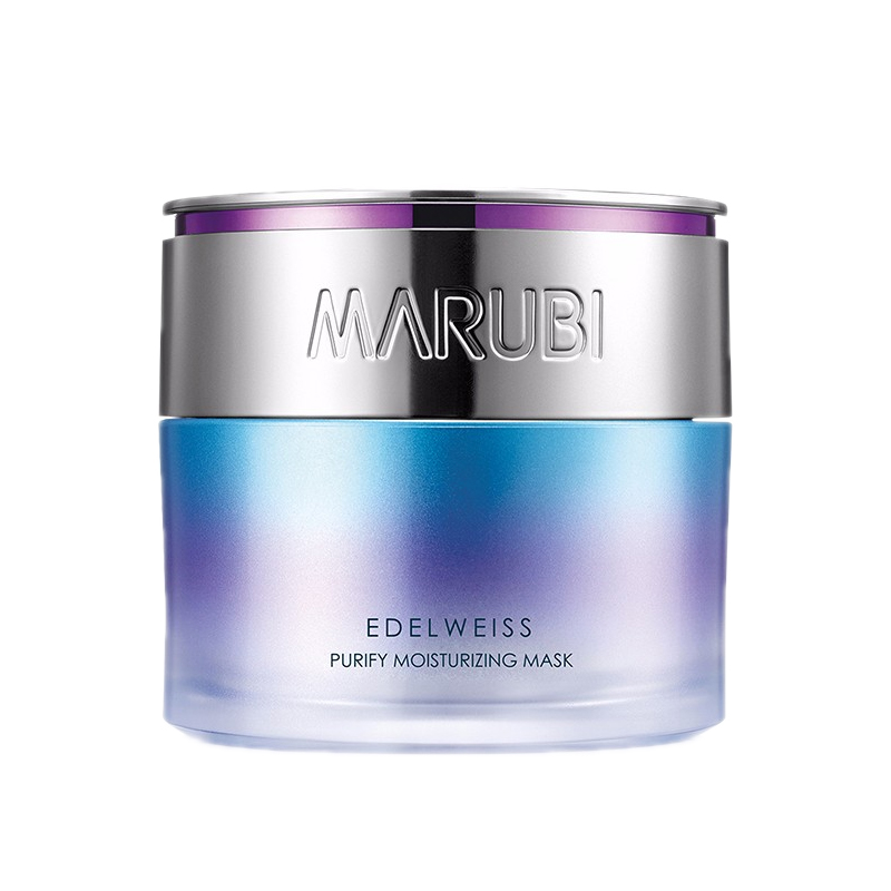 丸美滋润轻薄质地补水面膜