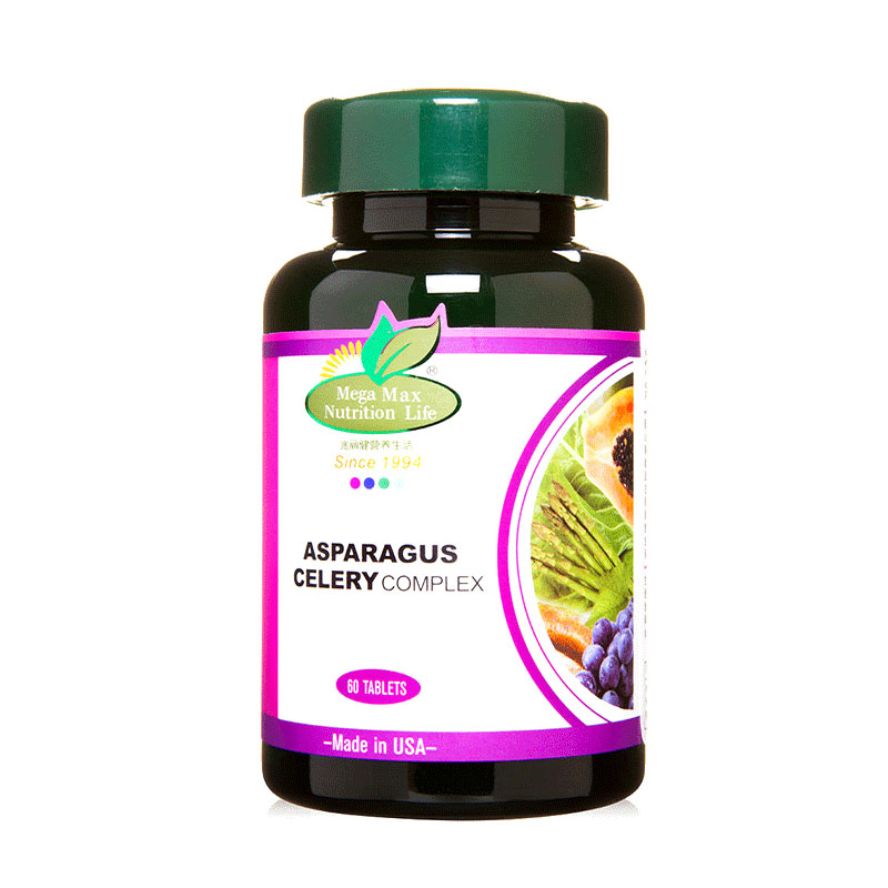 兆丽健营养生活 芦笋西芹籽胶囊