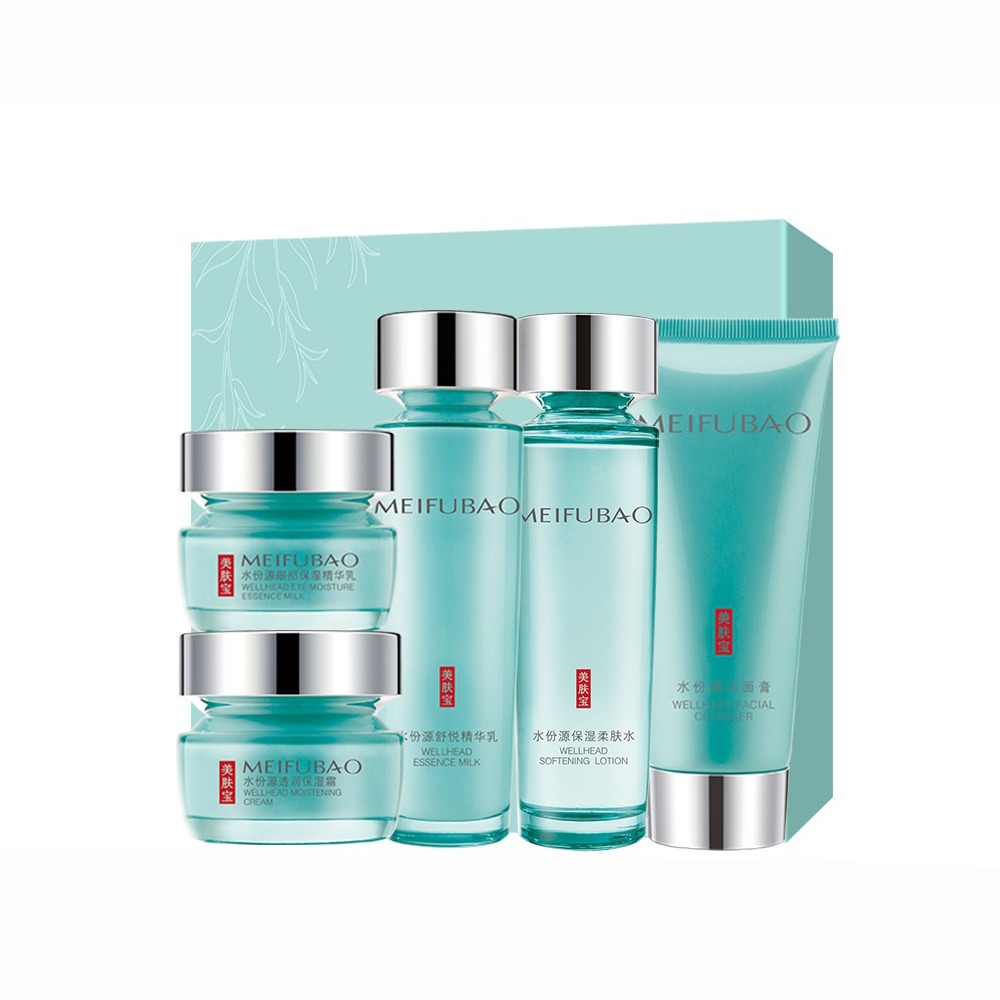 美肤宝 植物精粹 护肤套装