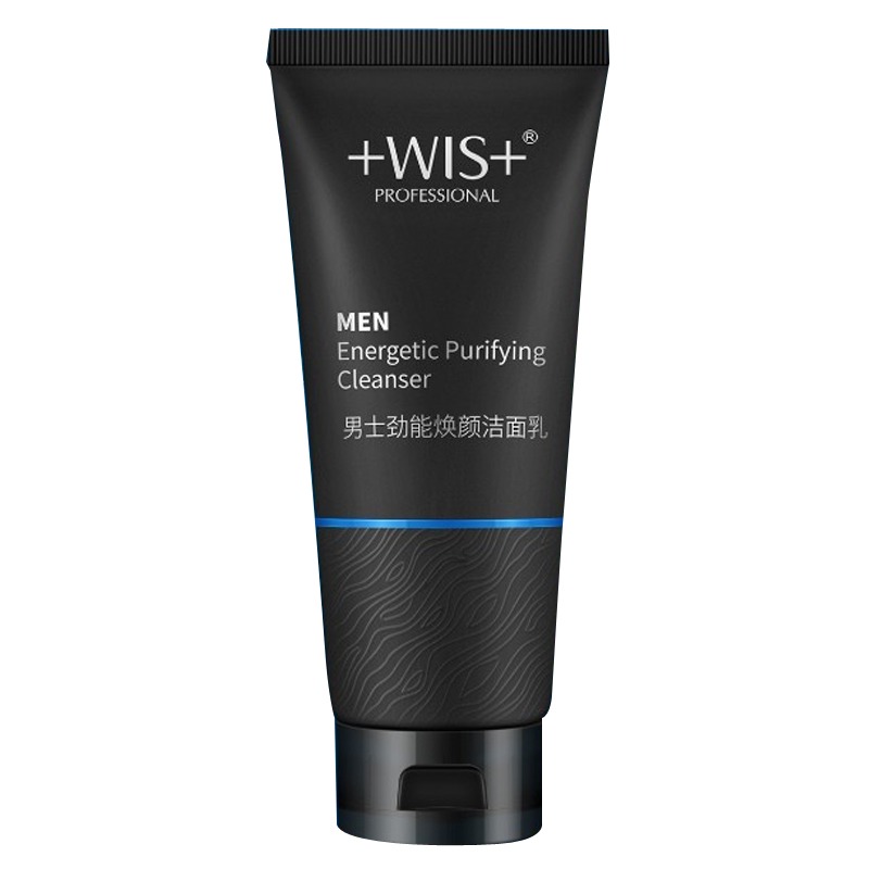 WIS劲能焕颜温和补水洗面奶