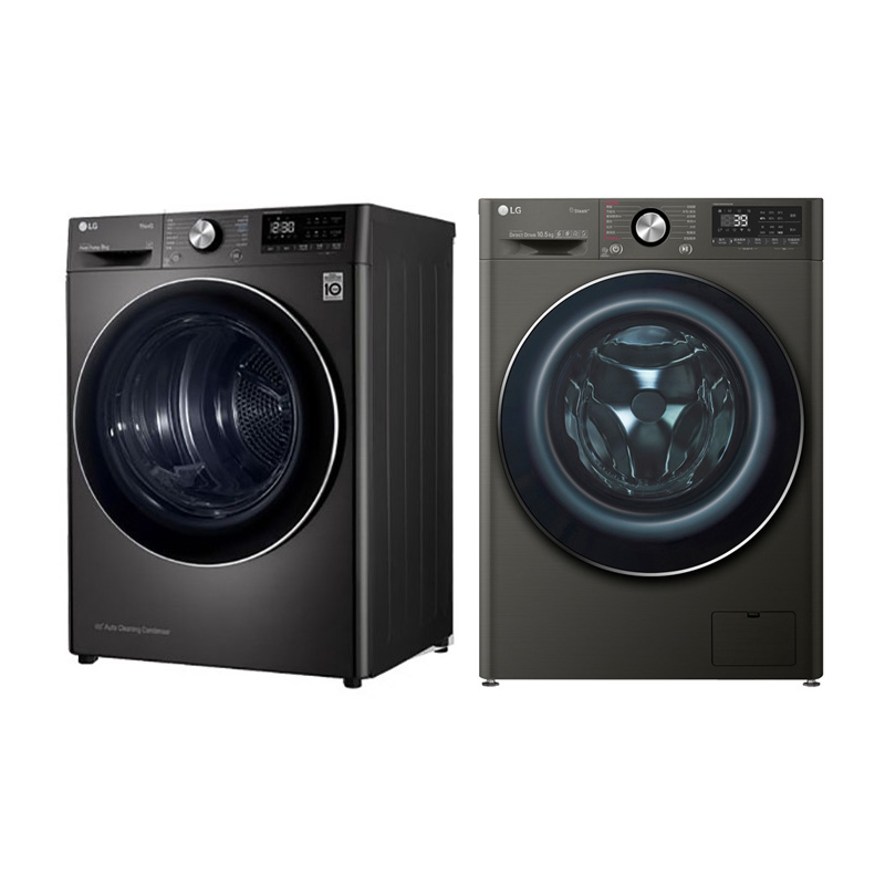 LG 柔烘亲肤洗烘套装