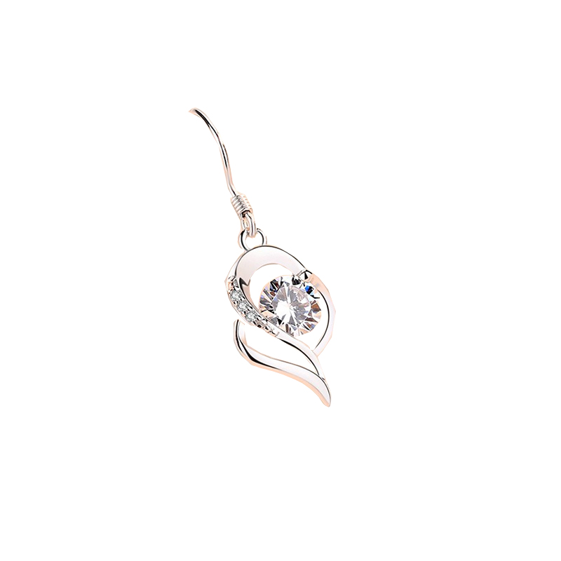 圣雅罗 时尚银耐磨耳饰