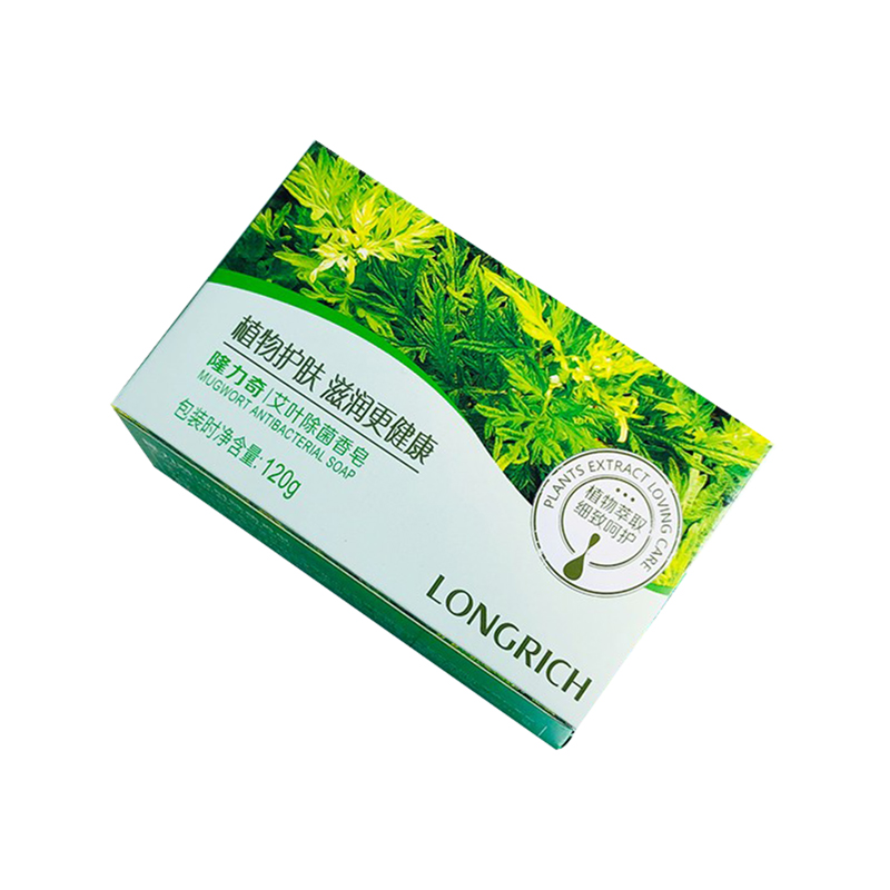 隆力奇 艾叶清香除菌香皂