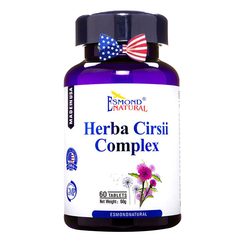 爱司盟 小蓟奶蓟草复合片