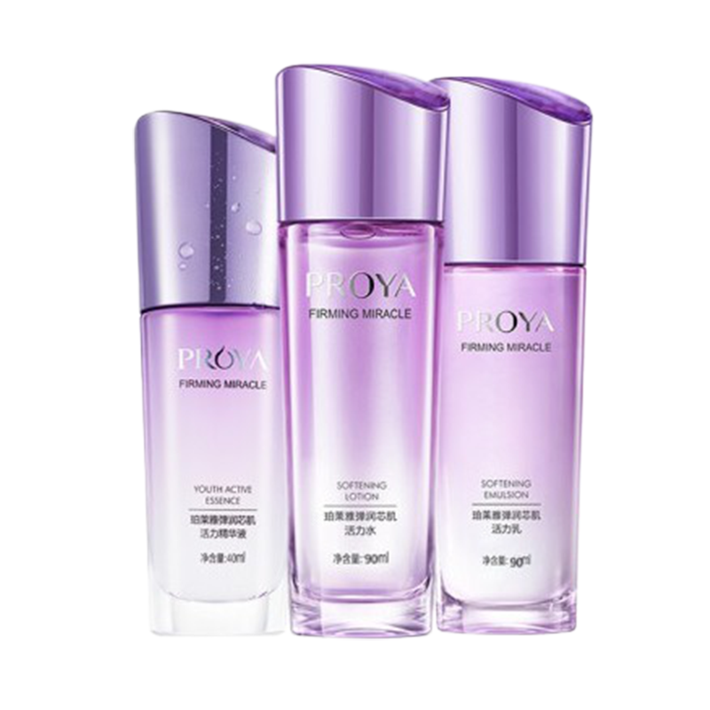 珀莱雅 弹润冰爽 护肤套装