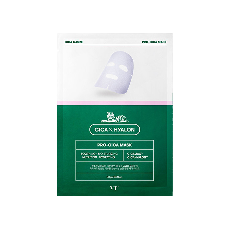 VT 舒缓修护 补水面膜