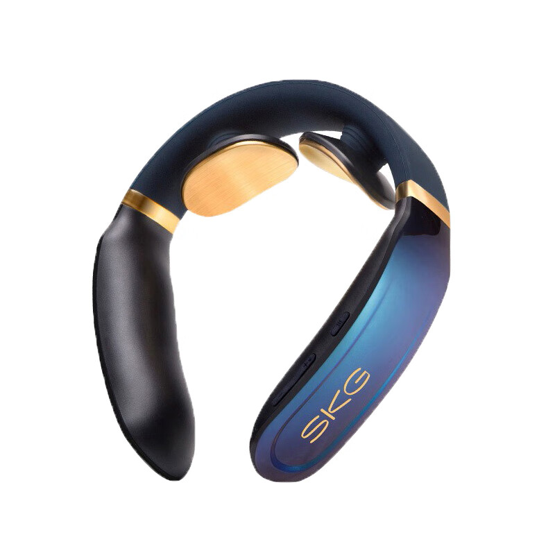 SKG蓝牙控制颈椎按摩器