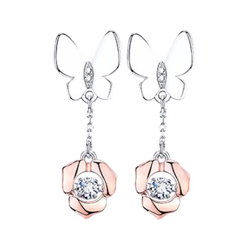 MyMiss蝶恋花耳饰