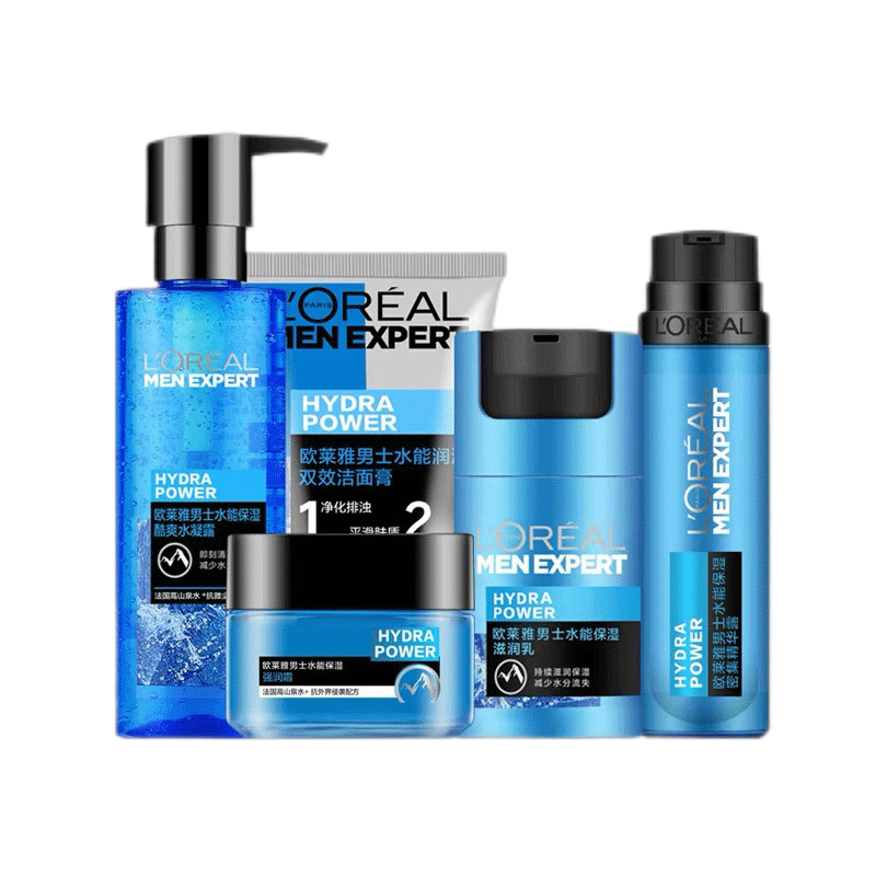 欧莱雅 高山泉水护肤套装