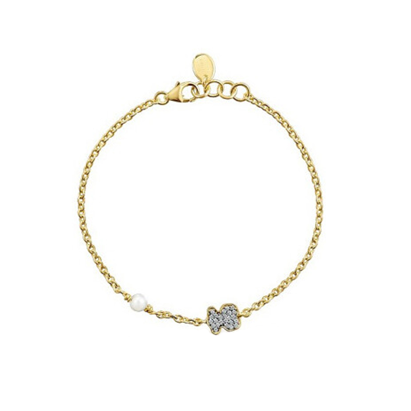 桃丝熊 可爱小熊 手链