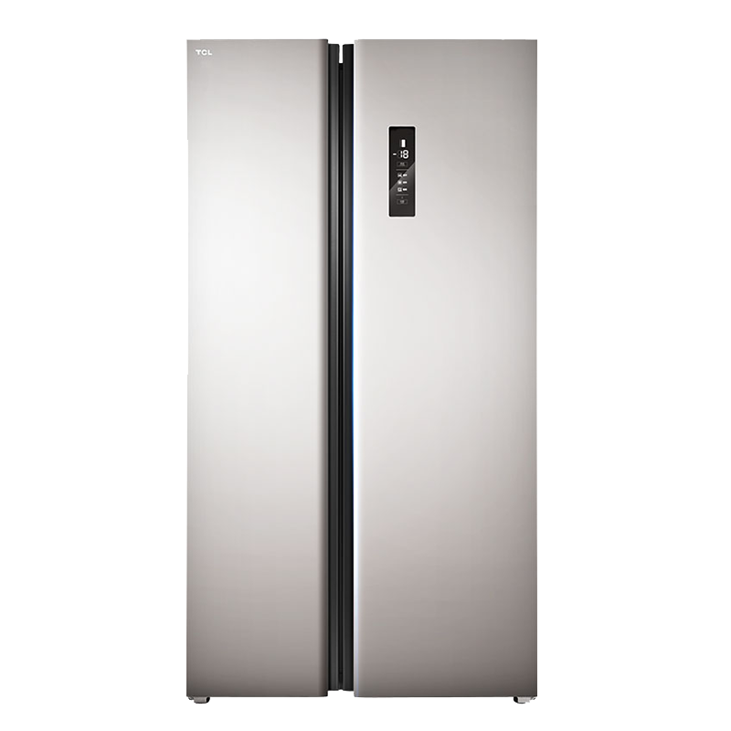 TCL 蝶形门把手冰箱