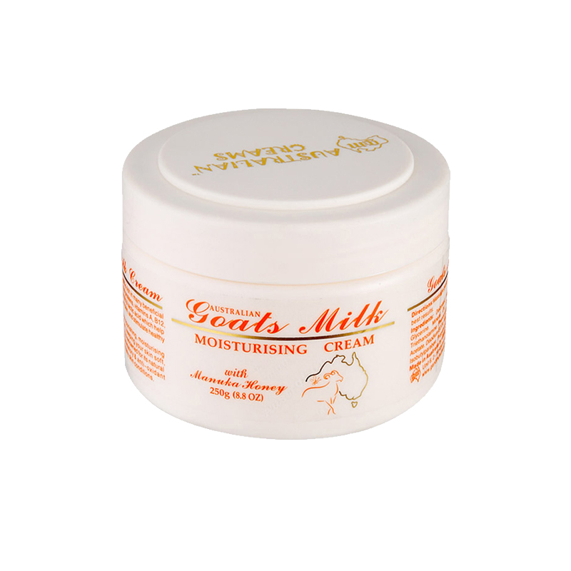 澳芝曼 山羊奶蜂蜜柔润面霜