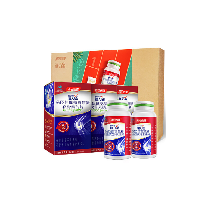 健力多 氨糖硫酸软骨素钙片