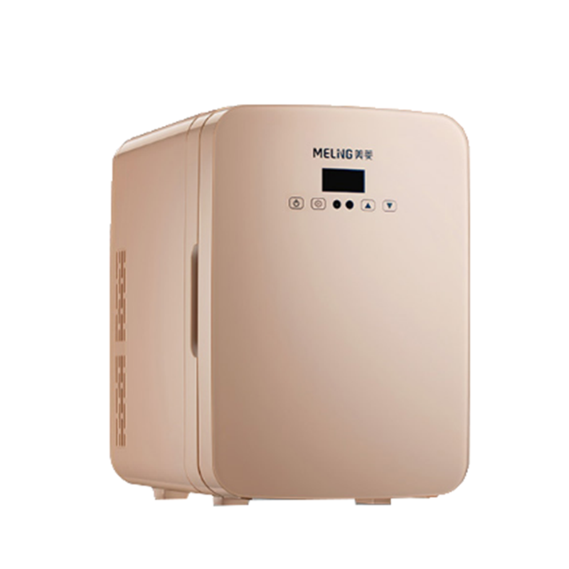 美菱 科技蓝面板冰箱