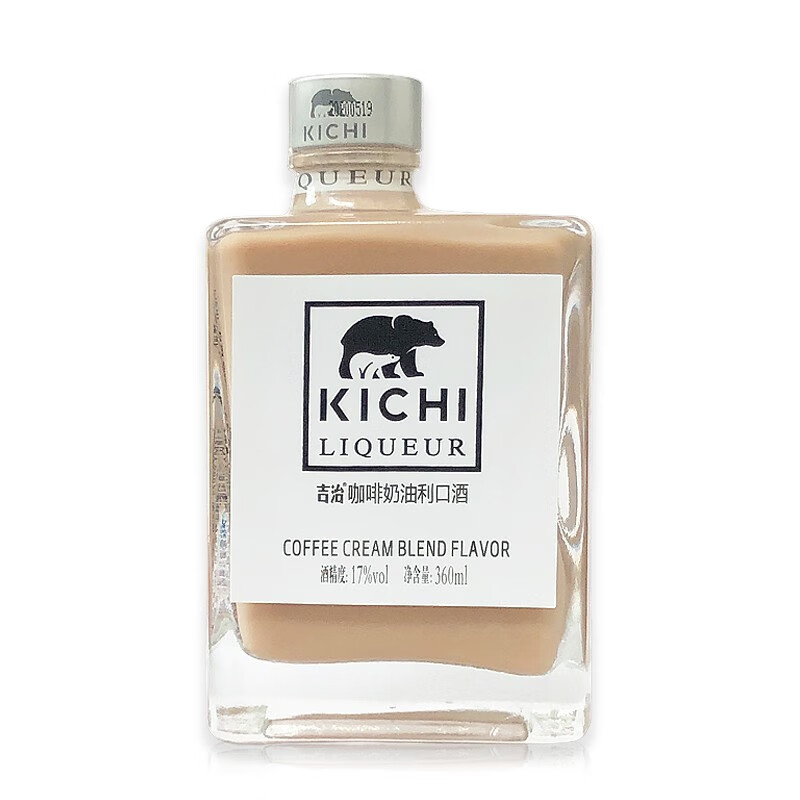 吉治 女士低度甜奶酒