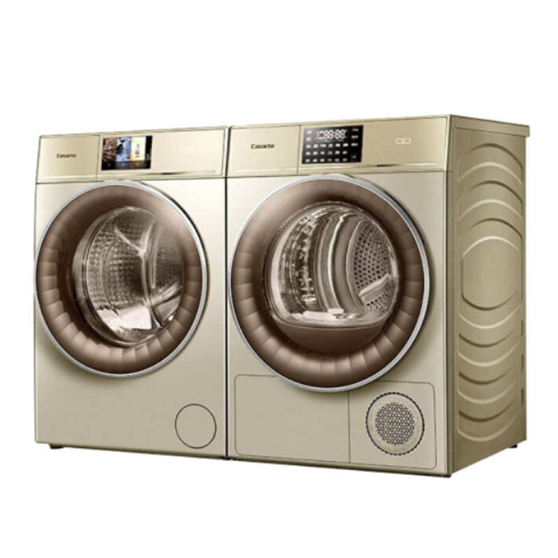 卡萨帝 直驱大容量洗烘套装