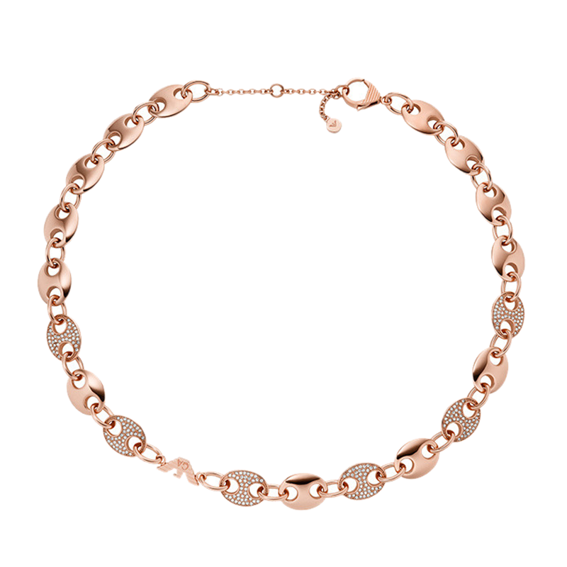 阿玛尼 简约串珠项链