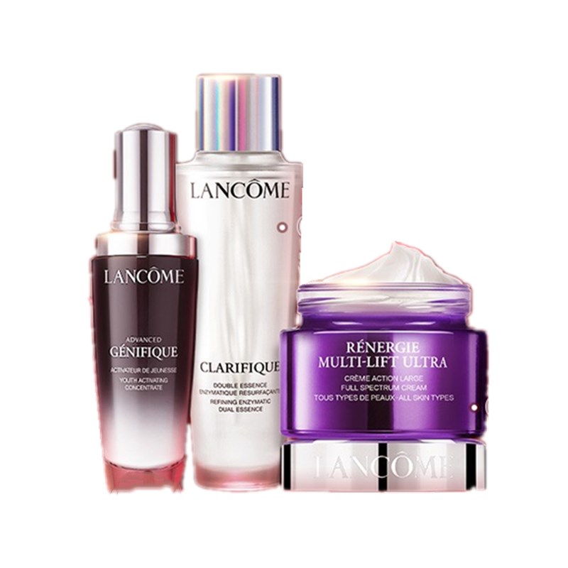 兰蔻 抛光净澈护肤套装