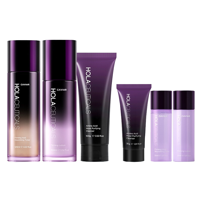 赫拉 鱼子紧致护肤套装