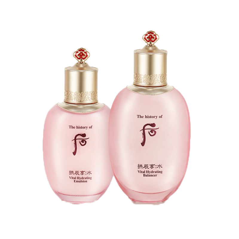 后 呵护肌肤护肤套装