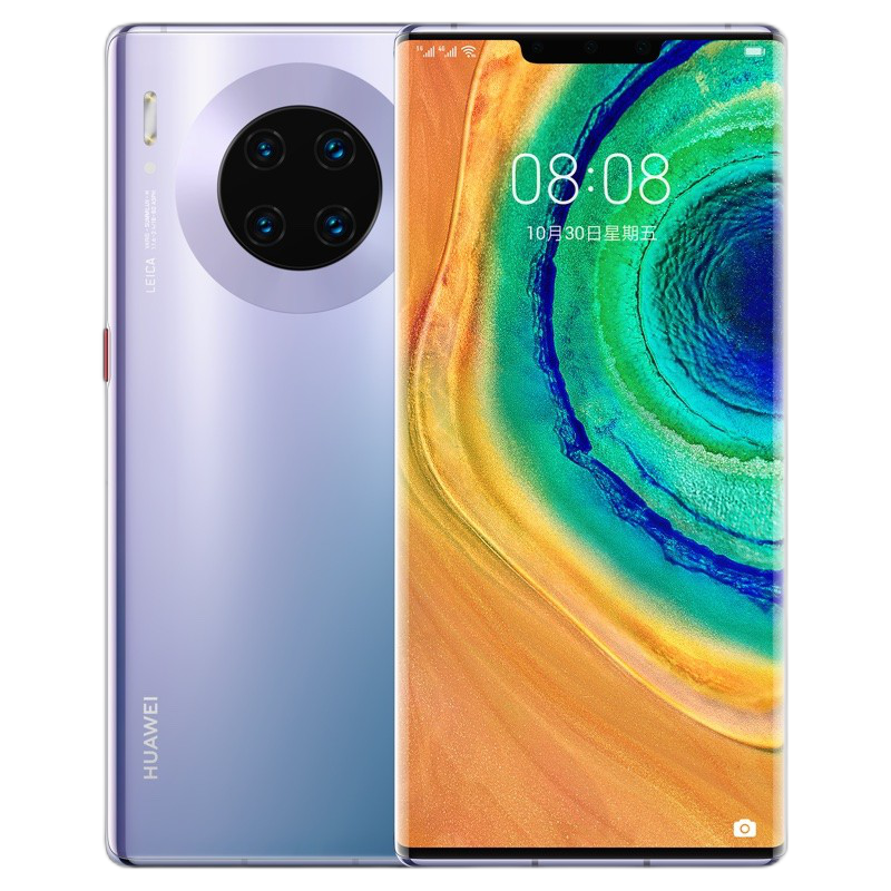 华为 曲面环幕屏手机