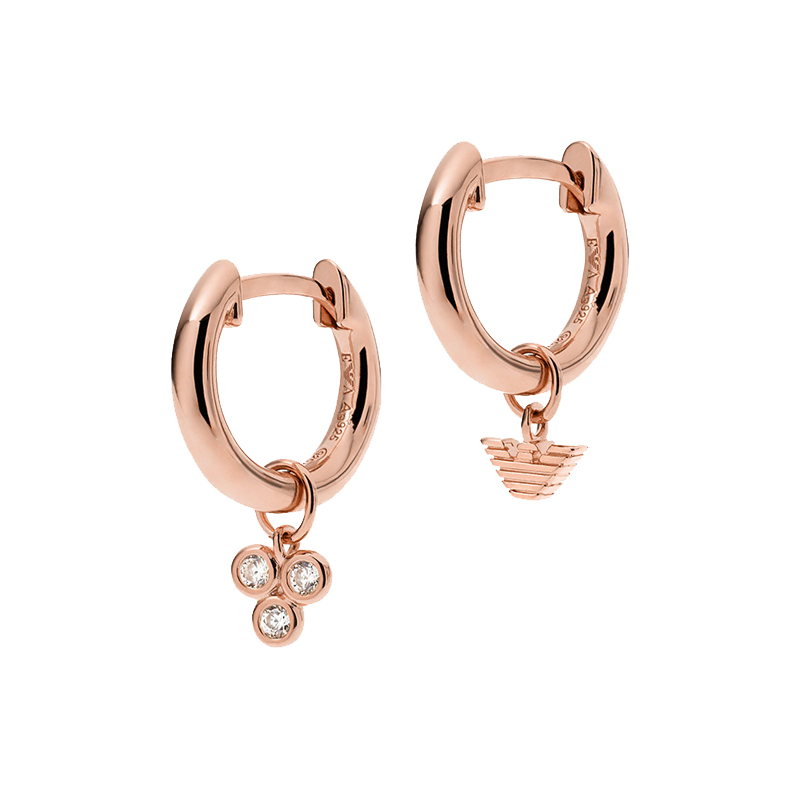 阿玛尼 质感细腻耳饰