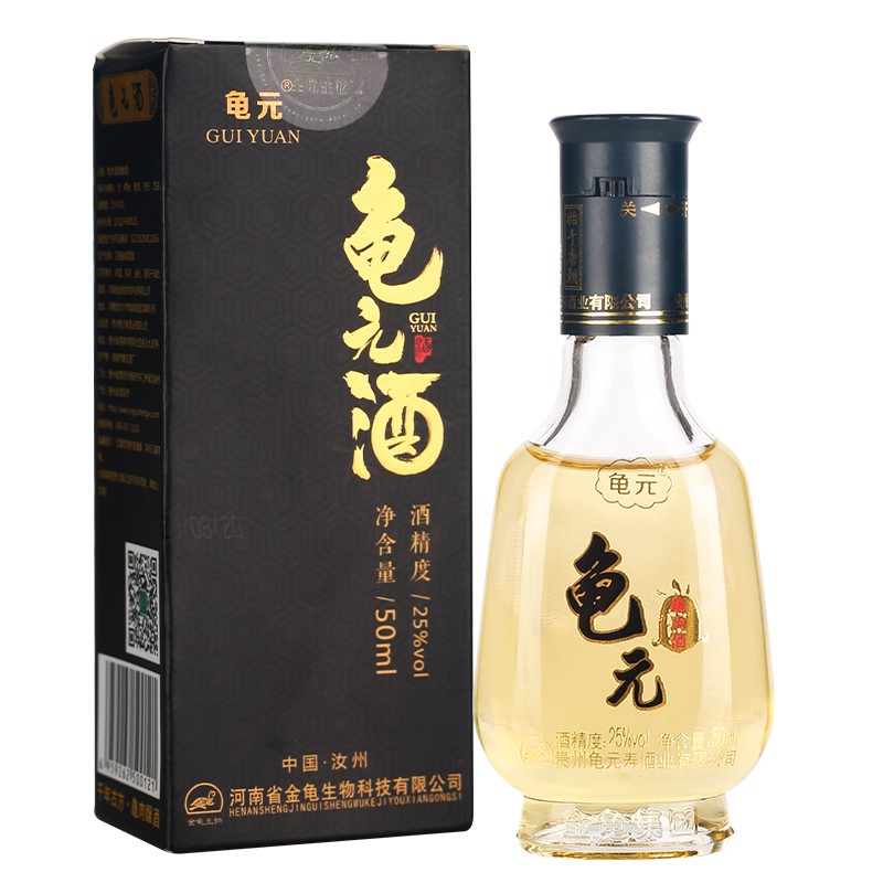 龟元 酒香浓郁 养生酒
