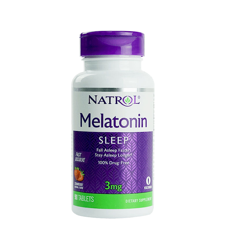 纳妥 速溶褪黑素睡眠片