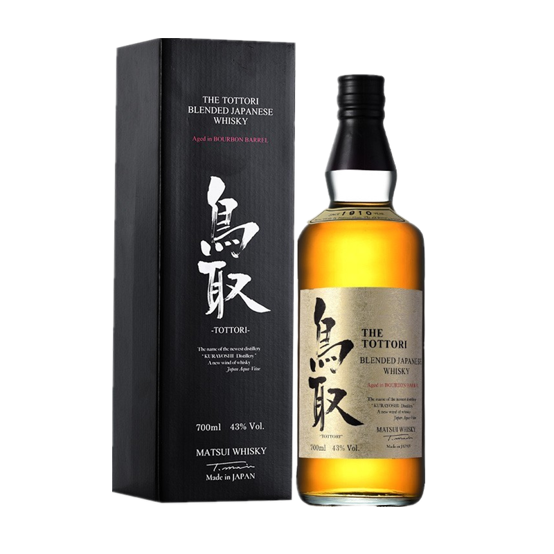 鸟取 浓郁水果香气威士忌