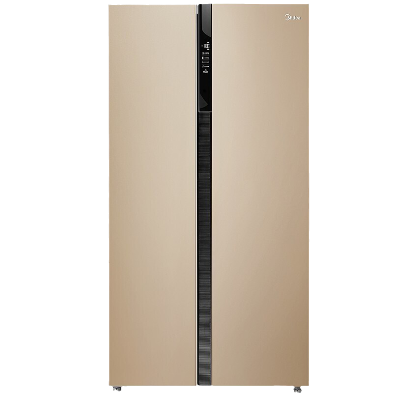 美的 双变频风冷无霜冰箱