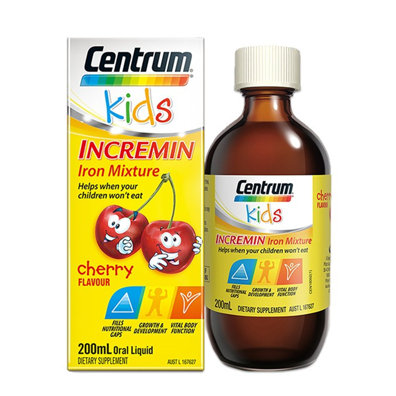 善存 儿童 补铁口服液