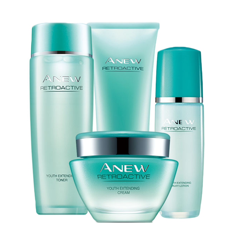 雅芳 保湿补水护肤套装