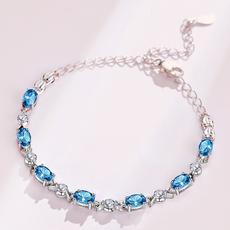 Qlady紫水晶手链