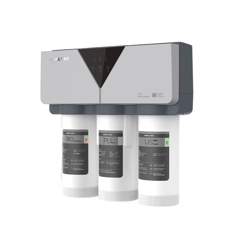 安吉尔双出水无桶净水器