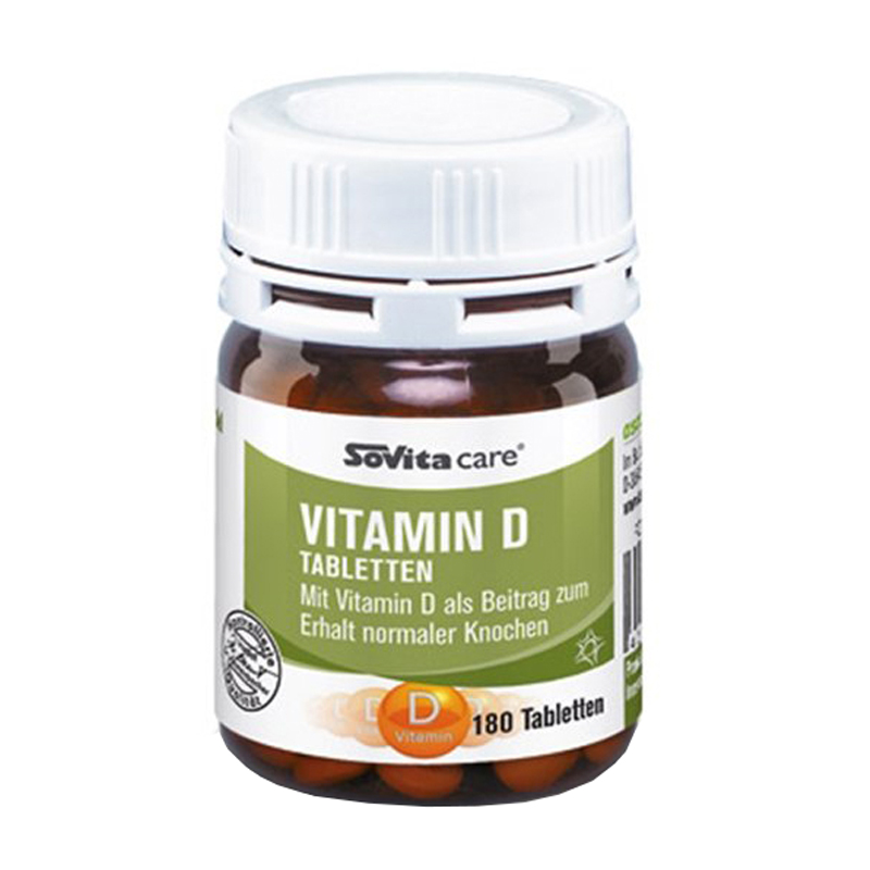 索维他 维生素D补钙片