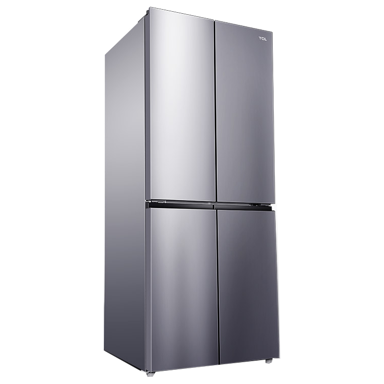 TCL 静音变频风机冰箱