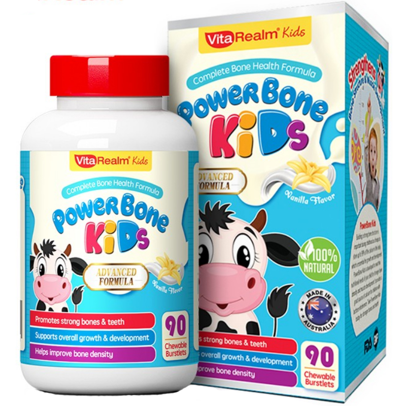 维乐原 儿童 钙片