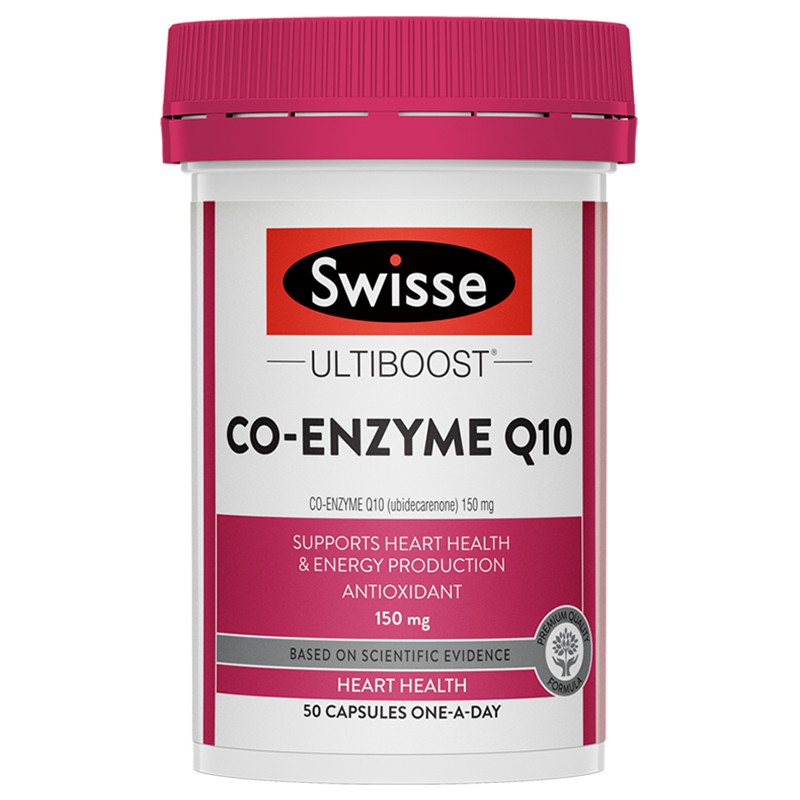 Swisse 澳洲辅酶Q10