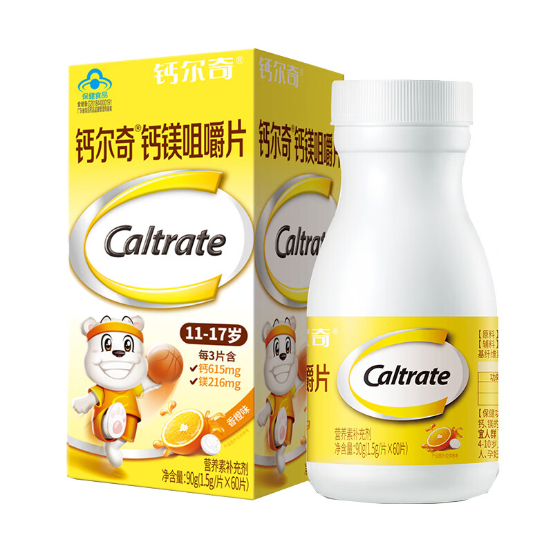 钙尔奇 钙镁咀嚼片
